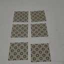 Dollhouse Tiles Set of 6 4" x 4"