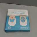 ZNCUETD Cooling Ice Face Eye Mask for Reducing Puffiness, Bags Under Eyes,Sinus,Redness,Pain Relief,Dark Circles, Migraine,Hot/Cold Pack with Soft Plush Backin, Purple