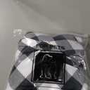 KOOLTAIL Plaid Dog Hoodie for Small Medium Large Dogs - Pet Clothes Sweater with Hat and Pocket for Cold Weather Winter, Warm Soft Hooded Sweatshirt Coat Outfit for Puppy Cats Girls Boys White XL/ XXL