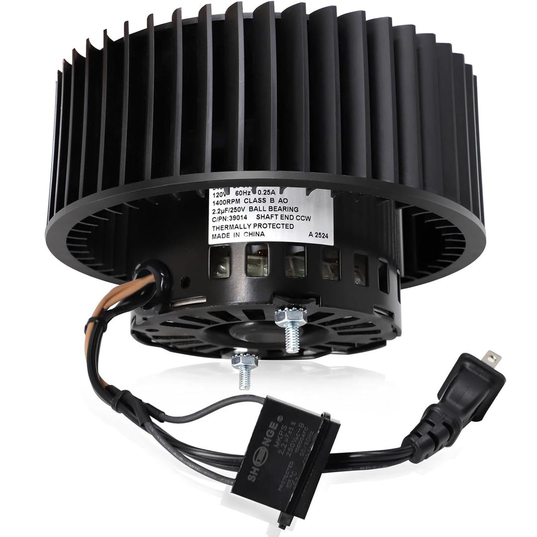 676-D, 678-G/2678F-A Replacement Motor, S97015162 Motor for Broan NuTone 684-D, 2684F-A, 683-C, 763N, 679L, 684NT-A, HD80L, 679-E, 763, HD80NT, 679FL-C, FL2679F-A, 741SNNT Bathroom Exhaust Fan