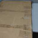 Art3d 2 Wood Slat Acoustic Panels for Wall and Ceiling - 3D Fluted Sound Absorbing Panel with Wood Finish - Matte Black
