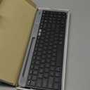 Logitech K585 Multi-Device Slim Wireless Keyboard, Built-in Cradle for Device; for Laptop, Tablet, Desktop, Smartphone, Win/Mac, Bluetooth/Receiver, Compact, Easy Switch, 24 Month Battery - Graphite