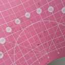 Self Healing Cutting Mat A1 24"x36" Double Sided 5-Ply Craft Mat for Sewing, Quilting, Fabric, Scrapbooking Pink/Purple