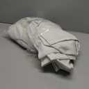 NICETOWN Linen Curtains 96 inch Long 2 Panels Set, 55" Wide Thick Organic Flax Linen Blend Privacy Window Drapes Rod Pocket & Back Tab with Light Filtering for Bedroom/Living Room, W55 x L96