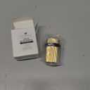 Mega Handles Linear Floor Door Stopper, Quickly Installed Wall Protector, Wall Protectors from Door Knobs, Floor Door Stop with Mounting Hardware Included - Satin Brass - 2 Inch (1 Pack)