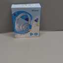 iClever BTH22 Kids Bluetooth Headphones, 60H Play Time, USB C Fast Charging, Bluetooth 5.4, AUX Cord,Safe Volume 74/85 dBA,Toddler Headphones for iPad/Tablet/Travel/School, Blue