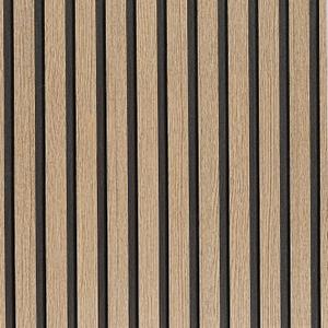 Wood Slat Wallpaper Peel and Stick - 23.6'' x 120'' Self Adhesive Contact Paper for Walls Wood Panels for Wall, Wall Panel, Peel and Stick for Easy DIY Wall Decor (Brown)