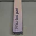 Cat & Dog Heating Pad - 3 Timer and 3 Level Temperature Smart Sensor Electric Pet Heating Pad with Chew Resistant Cord, Indoor Outdoor Warm Heated Bed for Dogs Cats - 17.7x17.7 (purple)