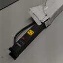 12 Outlet Industrial Long Power Strip with 15Ft Cord, 1875W Heavy Duty Metal Power Strip with Wide-Spaced Outlets & Overload Protection, ETL Listed for Garage, Workshop, Office, Home