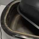 VEVOR Roaster Oven, 24QT Electric Turkey Roaster Oven, 150-450 Adjustable Temperature Electric Roasting Pan with 3 Bin Buffet Server, Self-Basting Lid, Defrost & Warm Function, Self-Basting Lid (Silver)