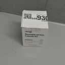 Nessus Reusable Kit for Nespresso Pods Vertuo, Reuse Old Coffee Pods for Nespresso Vertuo: 100 Pcs Aluminum Foil Seal Lid, Holder, Brush, Refillable Vertuo Plus Next Capsule Machine(No Pods Come) (Black)