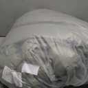 Full Comforter Set Olive Green Comforter Soft Lightweight For All Seasons, 4 Pcs, 80x90, 2 Flatted Sheets And 1 Fitted Sheet