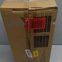 QEEIG Bathroom Shelves Over Toilet - Paper Storage Wall Mounted Farmhouse Decor Decorations Aesthetic Dcor Sign Small Floating Shelf 2+1 Set 16 inch, Grey (020GY)