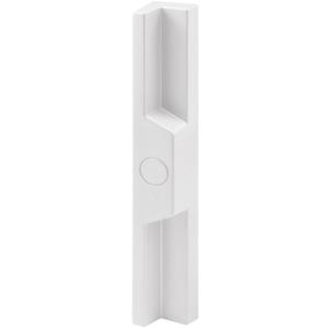 Prime-Line C 1113 White Diecast Outside Sliding Patio Door Pull (Single Pack)