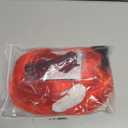 Red Wig and Party Sunglasses, Wig for Women, Short Bob Wigs with Bangs, Bright Red Wig with Neon Glasses Red Wig for Women (Red)