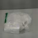 Plymor 5" x 20" (Pack of 100), 2 Mil Flat Open Clear Plastic Poly Bags