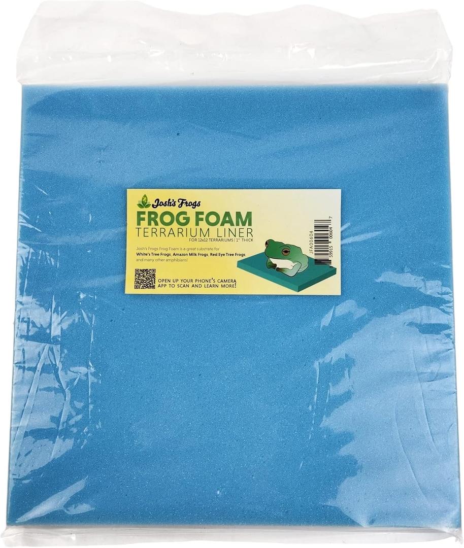 Josh's Frogs Frog Foam Terrarium Liner (12x12 Glass Terrarium)