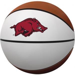 Logo Brands Arkansas Razorbacks Full Size Debossed Autograph Basketball