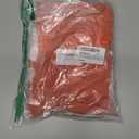 I'm Stuffed Thanksgiving Pregnancy T-Shirt Women Funny Baby Feet Turkey Graphic Tee Cute Fall Turkey Maternity Tops (Orange, M)