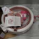 Knitting Machine 48 Needles,Smart Loom Knitting Machine with Row Counter,Knitting Board Rotating Double Knit Loom Machine for  Gift,DIY Knit Scarf Hat Sock(with Wool)