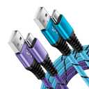 USB to USB C Cable Car Carplay Cable for iPhone 17 17 Pro Air 17 Pro Max 16e 16 15 Plus Car Charger Cord, 2Pack 3FT USB A to USB C 3.1A Fast Charging Type-C Charger Cord for Samsung Galaxy A17 A16 S25