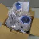 OGHom Steamer for Clothes, Handheld Clothing Steamer for Garment, 240ml Big Capacity 700W Portable Travel Steam Iron (Blue)