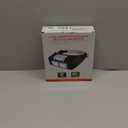 Dandelion Rechargeable Head-Mounted Magnifier with LED Light, Headband Double Lens Illuminated Reading Magnifier Loupe Jewelry Visor Opitcal Glass Binocular Magnifier with Lens -1.5X 2X 2.5X 3.5X