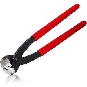 SPEEDWOX 9 Inches Ear Clamp Pliers Front and Side Jaw Pinch Clamp Pliers Ear Clamp Pincers Crimping Tool Ear Hose Clamps Tool Clamp Pincer Clamp Crimping Tool Nail Puller