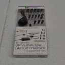 ReTrak Retractable Universal Ultrabook/Netbook/No... Charger, Black (ETCHGNBUNN)