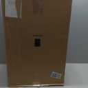 LEVEL8 Trunk Luggages, 28 Inch Luggage with Spinner Wheels, Luminous Textured Checked Large Hard Shell Lightweight with Tsa Lock, Navy