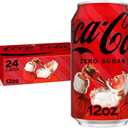 Amazon.com : Coke Zero Sugar Cola Soda, 12 oz, 24 Pack (Package May Vary) : Grocery & Gourmet Food BBD: 08/11/25