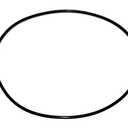 3 x Lamons Sterling Seal and Supply (STCC) ORVT284 Viton Number 284 Standard O-Ring, Fluoropolymer Elastomer, 70 Durometer Hardness, 18" ID, 18-1/4" OD