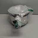 WantJoin 8Qt Aluminum Pressure Cooker w/Release Valve & Multiple Protective Devices,Pressure Canner Compatible with Gas & Induction Cooker,Canner Rack Included