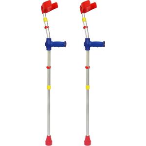 Inspired by Drive Pediatric Forearm Crutches , Large (Large (Pack of 2))