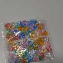 PASEMM 100Pcs Gem Rings Toys for Kids, Bulk Toys Diamond Ring Party Favors for Toddlers, Colorful Princess Ring Dress Up Accessories for Carnival Prizes,Goodie Bag Stuffers,Pinata Fillers,Birthday