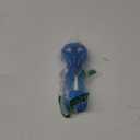 O2COOL Deluxe Handheld Battery Powered Water Misting Fan (Light Blue)