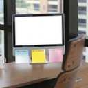 2 x 24 Pack Inspirational Sticky Notes, 720 Sheet Positive Self-Stick Note 3x3, for Gifts, Teacher, Students, Coworker, Colleague, Office and School Supplies