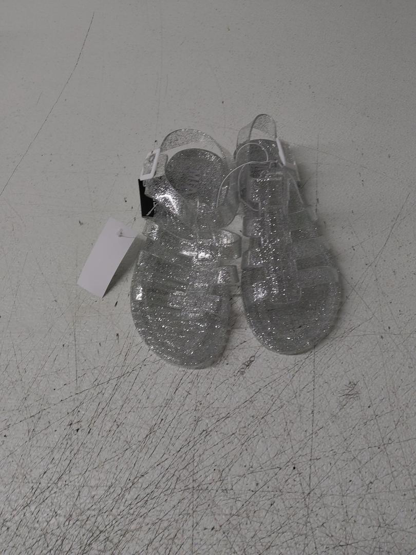 MIA Crystal Jelly Heel Sandals For Women Summer Beach Jelly Shoes 9