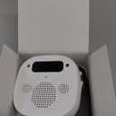 Dog Barking Control Devices, Anti Barking Device for Dogs with Remote Control, Ultrasonic & Sensor Technology, Rechargeable, Waterproof, Adjustable Modes & Frequencies, Bark Box Indoor Outdoor(White)