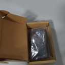 DTR2017 Smoked Front Amber Rear Red LED Fender Tip Lights Taillight for Harley Softail Heritage, Sportster, Road Glide Touring Fatboy Electra Glide FLHTC FLHTK FLTRU FLHTKL