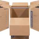 Bankers Box Tall Wardrobe Box 3 Pack, 24-in x 24-in x 40-in (7711001)