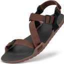 Men's Wide Barefoot Sandals - Minimalist | Zero Drop | Ultralight Trail Running Hiking Sandals Adjustable 