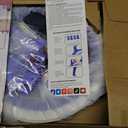 SENTRO Knitting Machine 48 Needles,Smart Circular Knitting Machine, Knitting Crochet Machine with Row Counter,Knitting Loom Machine for Adults,DIY Board Rotating Double Knit Kit, 48 NeedlesB
