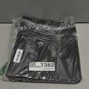 Fireproof 3 Ring Binder with Zipper, 1.5 Inch D Rings Hold up 375 Sheets of 8.5" x 11" (A4), Compatible with Clear Page Protectors, Built-in Net and Pen Holder(Black, 1 Pcs)