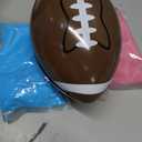 ZZPAKUE Gender Reveal Football Gender Reveal Kit Football with Powder Blue and Pink Boy or Girl Exploding Ball for Gender Reveal Games Baby Shower Party Supplies