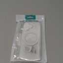 FNTCASE for iPhone 17 Case Clear: Magnetic Phone Cases with Screen Protector Drop Proof Compatible with Magsafe Slim Anti Yellowing Rugged Shockproof Protective Transparent Cell Cover (A-Clear)