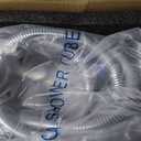 PROOX All Metal Tub Spout with Diverter, 6 Settings Hand held Shower with ON/OFF Pause Switch, Bathtub Faucet with Sprayer Chrome