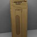 Electric Space Heaters For Indoor Use, 25" 2-IN-1 Tower Heater And Fan Combo, 70Oscillating, 2S Instant Heating, 1500W, 3 Heating & Fan Modes,Electric Portable Heater For BedroomOfficeHome, Off White