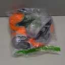 MIGOHI Warm Dog Coat Winter Dog Jacket,Waterproof Cold Weather Coats for Dogs,Fleece Jacket for Small Medium Large Dogs,Reflective Thick Fleece Vest with Leash Hole, Size Large