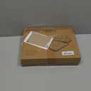 Ophanie Round Rugs 5Ft Ivory Circle Area Rug, Nursery Room Decor, Christmas Aesthetic Bedroom Home Circular Carpet 5 Foot, Fluffy Fuzzy Shag Plush Cream Living Room Rugs for Kids Boys Girls Teen Baby